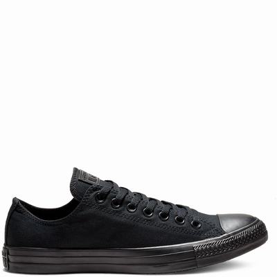 Férfi Converse Mono Colour Chuck Taylor All Star Tornacipő CO2796504 Fekete